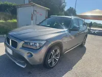 Usata BMW X1 177 CV (130 kW) 2010 Grigio SUV