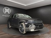 Usata Jeep Avenger Summit 101 CV (74 kW) 2024 Nero SUV