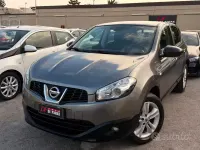 Usata Nissan Qashqai Acenta 110 CV (80 kW) 2012 Grigio SUV