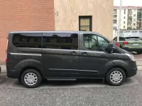 Usata Ford Tourneo Custom Trend 131 CV (96 kW) 2018 Grigio Furgone