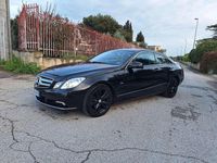 Usata Mercedes E250 Avantgarde 204 CV (150 kW) 2010 Nero Coupé