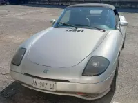 Occasion Fiat Barchetta 120 ch (88 kW) 1997 Argent Cabriolet