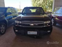 Usata Chevrolet TrailBlazer LTZ 273 CV (200 kW) 2002 Nero SUV