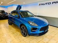 Usata Porsche Macan Chrono 245 CV (180 kW) 2019 Blu SUV