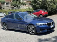 Usata BMW 520 Luxury Line 190 CV (139 kW) 2021 Blu Berlina