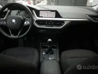 Usata BMW 118 Advantage 150 CV (110 kW) 2020 Nero Utilitaria