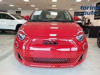 Usata Fiat 500e Red 69 kW (95 CV) 2024 Rosso Berlina