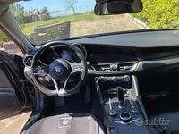 Usata Alfa Romeo Giulia 160 CV (117 kW) 2019 Nero Berlina