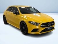 Usata Mercedes A180 Premium 116 CV (85 kW) 2022 Giallo Berlina