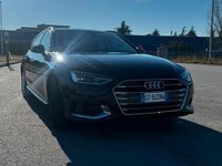 Usata Audi A4 Business Plus 163 CV (119 kW) 2021 Nero Station wagon