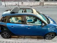 Usata Smart ForFour Proxy 71 CV (52 kW) 2015 Blu Utilitaria