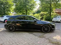 Usata Mercedes A180 Executive 136 CV (100 kW) 2019 Nero Berlina
