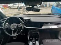 Usata Audi A3 S-Line 2025 Nero Berlina