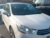 Usata Citroën C4 114 CV (83 kW) 2014 Bianco Berlina
