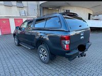Usata Ford Ranger Wildtrack 213 CV (156 kW) 2020 Grigio Pick-up