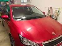 Usata Peugeot 308 Active 110 CV (80 kW) 2016 Rosso Berlina