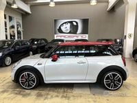 Usata Mini John Cooper Works Hype 231 CV (169 kW) 2017 White silver Utilitaria
