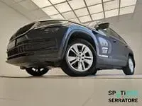 Usata Skoda Kodiaq Executive 150 CV (110 kW) 2018 Blu SUV