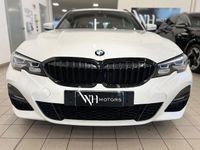 Usata BMW 320e M Sport 190 CV (139 kW) 2021 Bianco Station wagon