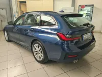 Usata BMW 320 190 CV (139 kW) 2020 Blu/azzurro Station wagon