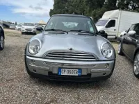 Usata Mini One D 75 CV (55 kW) 2004 Argento Utilitaria