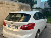 Usata BMW 218 Luxury Line 150 CV (110 kW) 2018 Bianco Station wagon