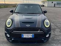 Usata Mini Cooper S 170 CV (125 kW) 2019 Blu/azzurro Utilitaria