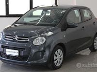 Usata Citroën C1 Feel 72 CV (52 kW) 2019 Grigio Utilitaria