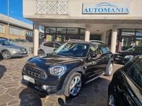 Usata Mini Cooper SD Countryman Hype 190 CV (139 kW) 2018 Midnight black mettallic SUV