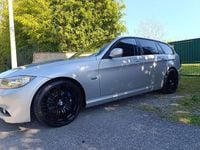 Usata BMW 320 M Sport 177 CV (130 kW) 2008 Argento Station wagon