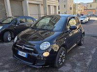 Usata Fiat 500S S 95 CV (69 kW) 2015 Nero Berlina