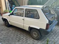 Usata Fiat Panda Young 39 CV (28 kW) 2001 Bianco Berlina