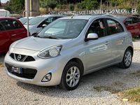 Usata Nissan Micra Acenta 80 CV (58 kW) 2016 Grigio Utilitaria