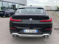 Usata BMW X4 190 CV (139 kW) 2022 Nero SUV
