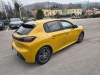 Usata Peugeot 208 Active 75 CV (55 kW) 2021 Oro Utilitaria