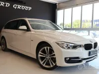 Usata BMW 318 Sport Line 143 CV (105 kW) 2014 Bianco Station wagon