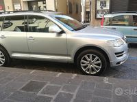 Usata VW Touareg R 174 CV (127 kW) 2007 Grigio SUV