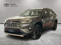 Usata Toyota RAV4 Hybrid Style 222 CV (163 kW) 2021 Grigio SUV