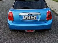 Usata Mini Cooper D 116 CV (85 kW) 2015 Blu/azzurro Utilitaria