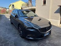 Usata Mazda 6 Exceed 175 CV (128 kW) 2017 Grigio Station wagon