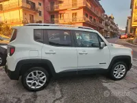 Usata Jeep Renegade Longitude 140 CV (102 kW) 2015 Bianco SUV