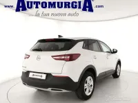 Usata Opel Grandland X S 131 CV (96 kW) 2021 Bianco SUV
