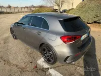 Usata Mercedes A180 AMG line 2021 Grigio Berlina