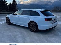 Begagnad Audi A6 190 HK (139 kW) 2015 Vit Sedan