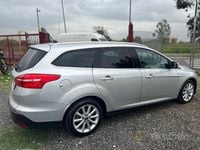 Usata Ford Focus Titanium S 120 CV (88 kW) 2016 Grigio Station wagon