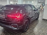 Usata Audi Q3 Sportback S-Line 150 CV (110 kW) 2022 Nero SUV