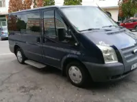Usata Ford Transit Basis 116 CV (85 kW) 2013 Blu/azzurro Furgone