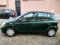 Second-hand Toyota Yaris Sol 75 CP (55 kW) 2003 Verde Hatchback
