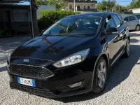 Usata Ford Focus Titanium 120 CV (88 kW) 2015 Nero Station wagon