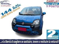 usata Fiat Panda Cross 1.0 FireFly S&S Hybrid City